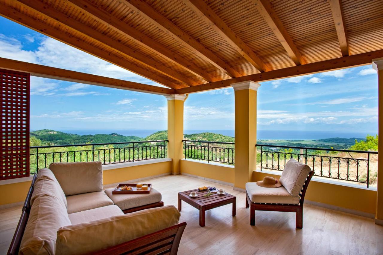 Villa Corfu Melody Vouni  Eksteriør billede