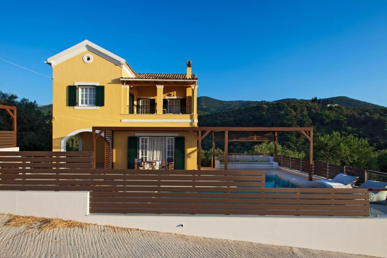 Villa Corfu Melody Vouni  Eksteriør billede