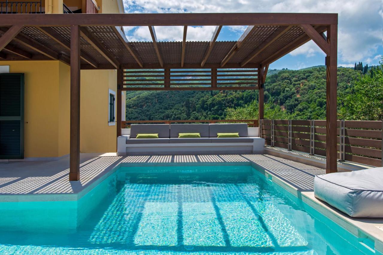 Villa Corfu Melody Vouni  Eksteriør billede
