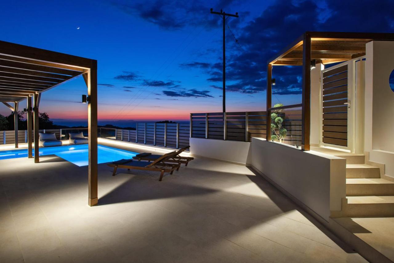 Villa Corfu Melody Vouni  Eksteriør billede