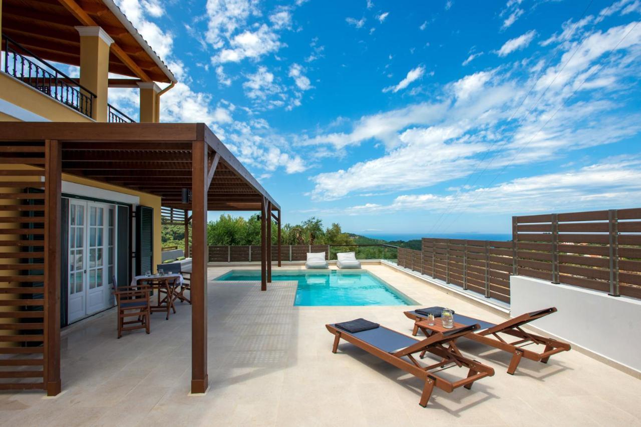 Villa Corfu Melody Vouni  Eksteriør billede