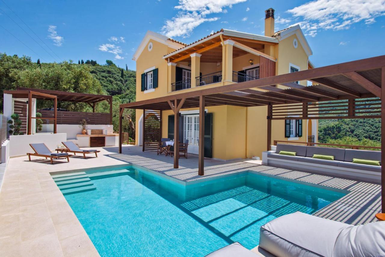 Villa Corfu Melody Vouni  Eksteriør billede