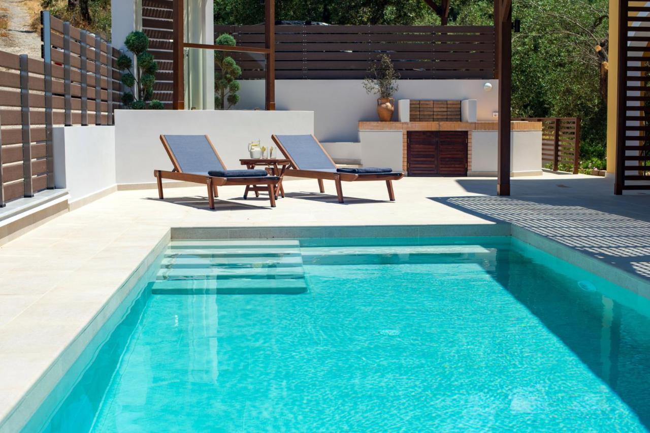 Villa Corfu Melody Vouni  Eksteriør billede