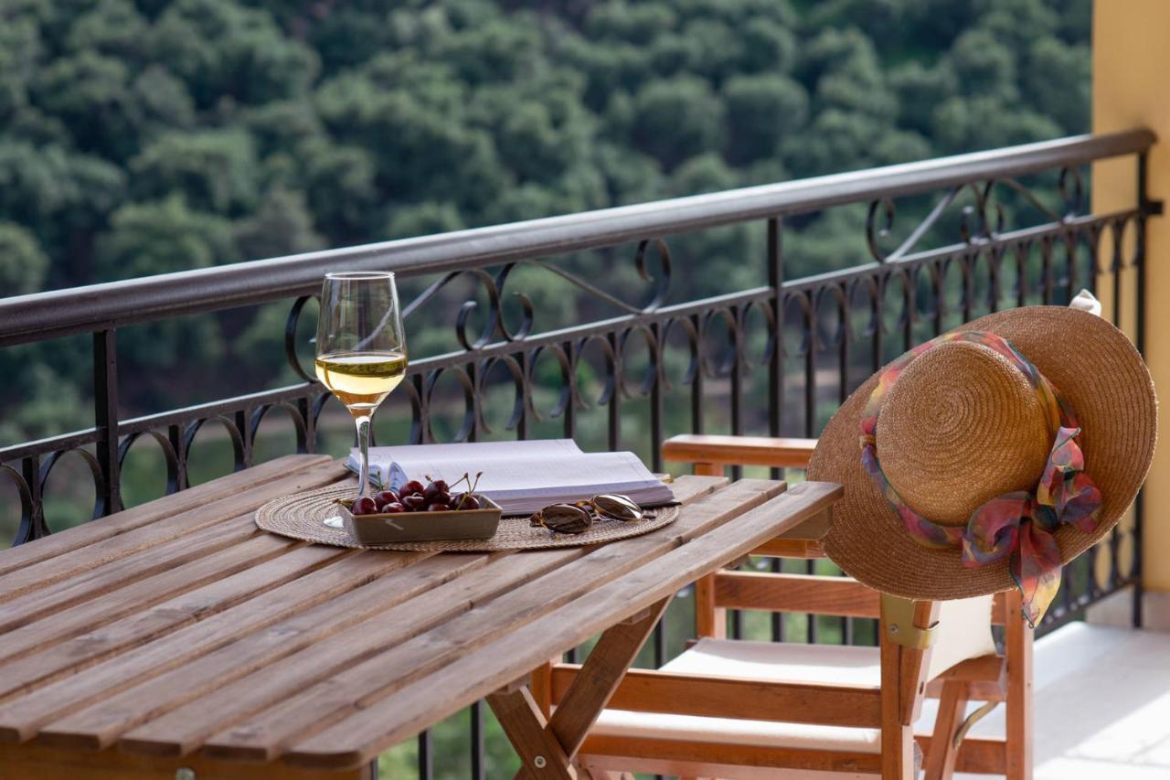 Villa Corfu Melody Vouni  Eksteriør billede