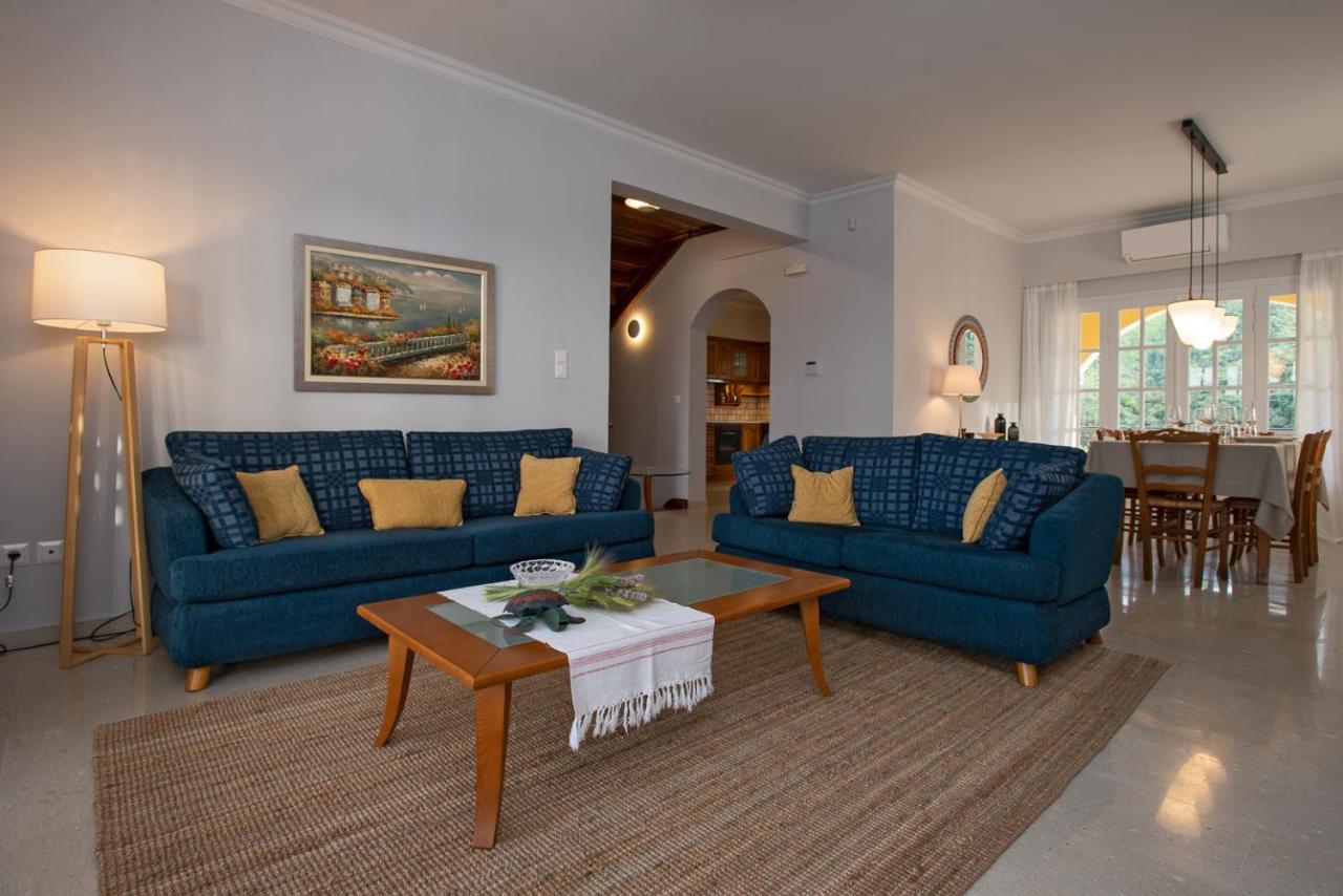 Villa Corfu Melody Vouni  Eksteriør billede