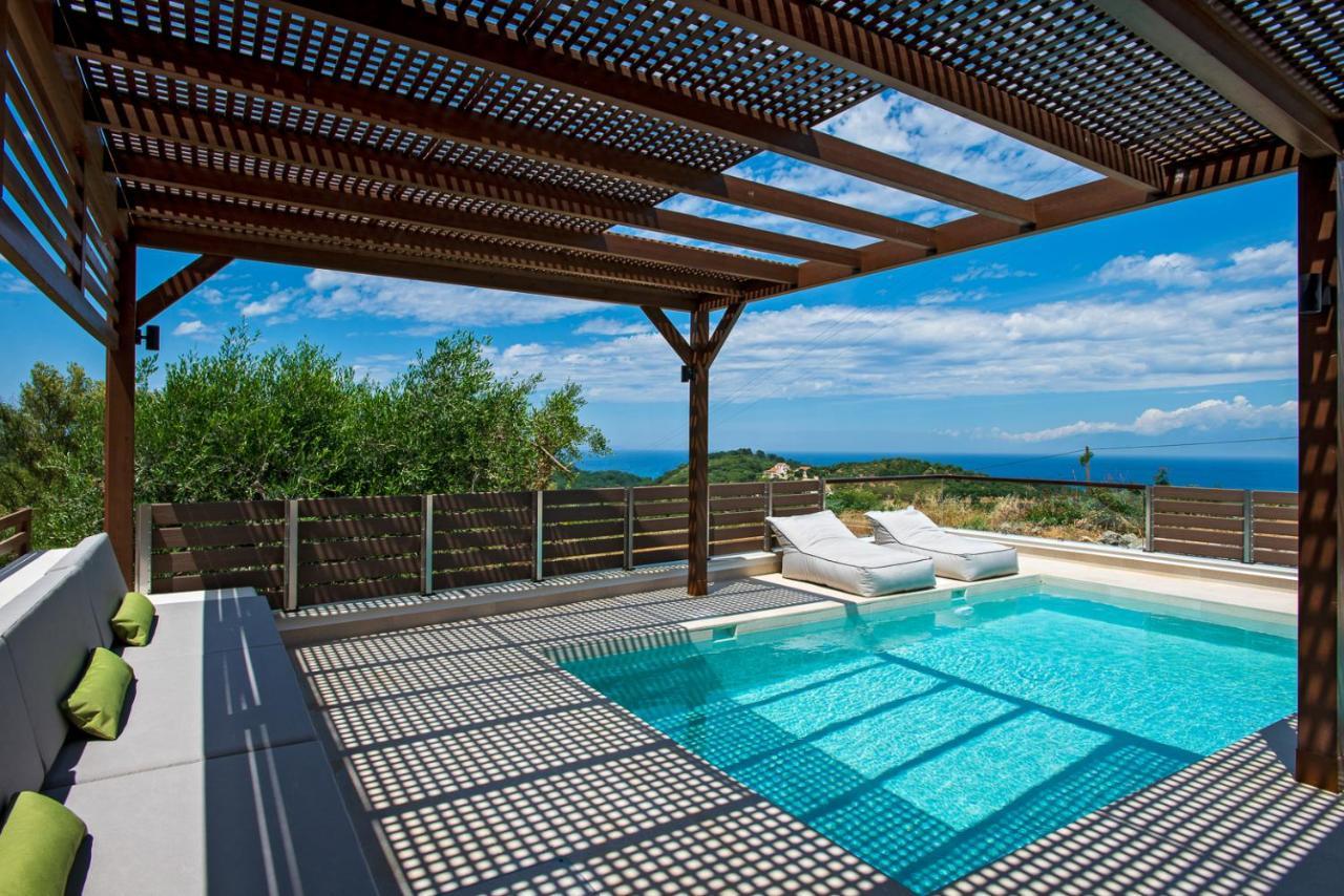 Villa Corfu Melody Vouni  Eksteriør billede