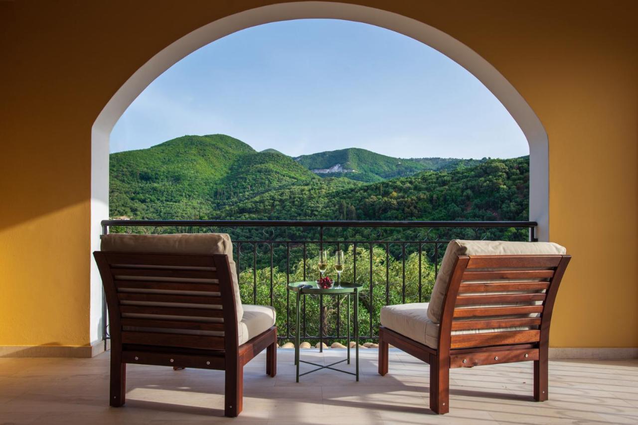 Villa Corfu Melody Vouni  Eksteriør billede