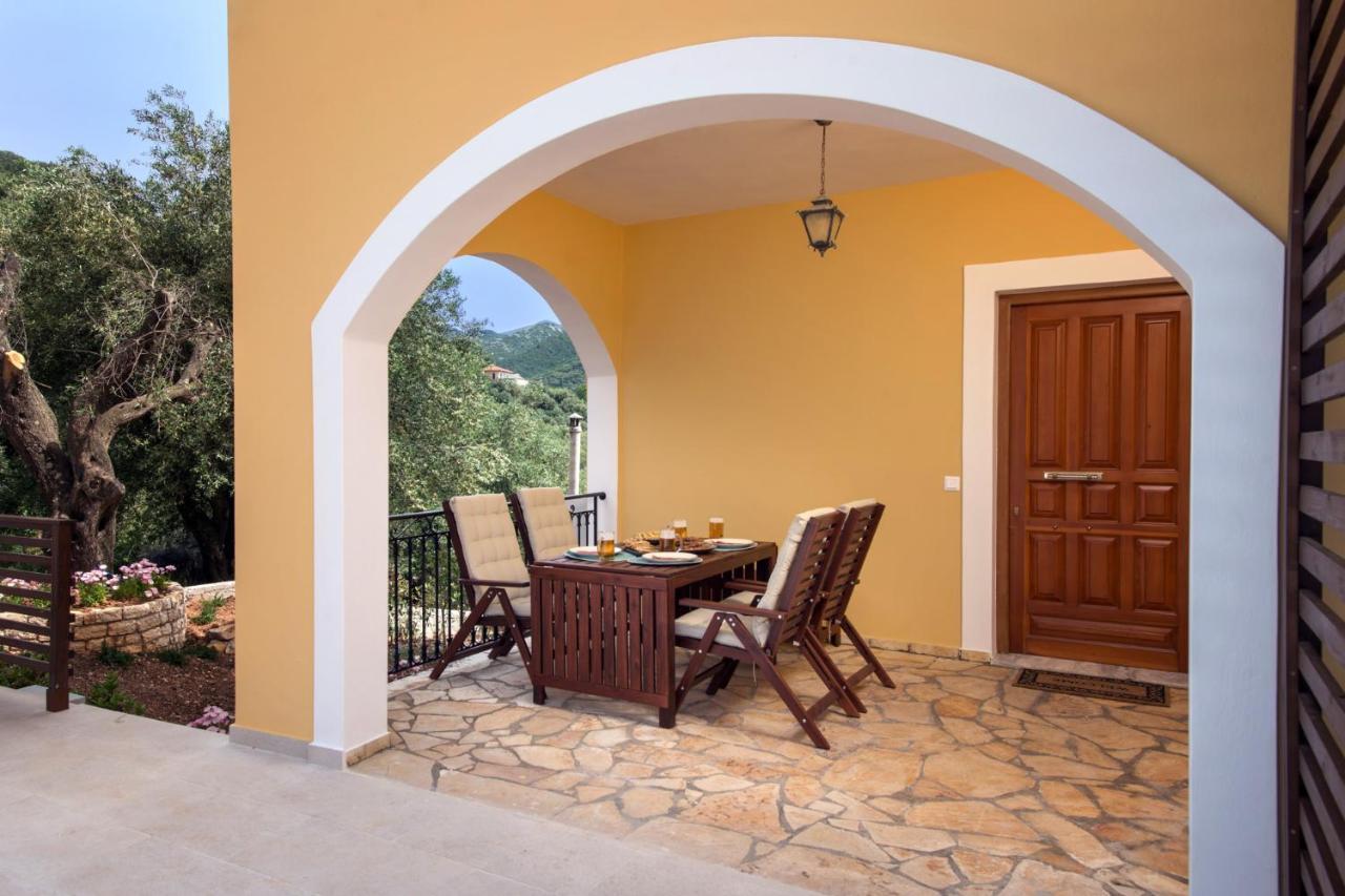 Villa Corfu Melody Vouni  Eksteriør billede
