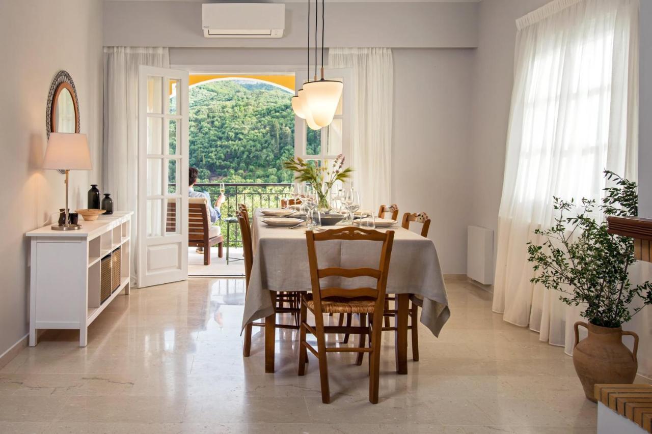 Villa Corfu Melody Vouni  Eksteriør billede