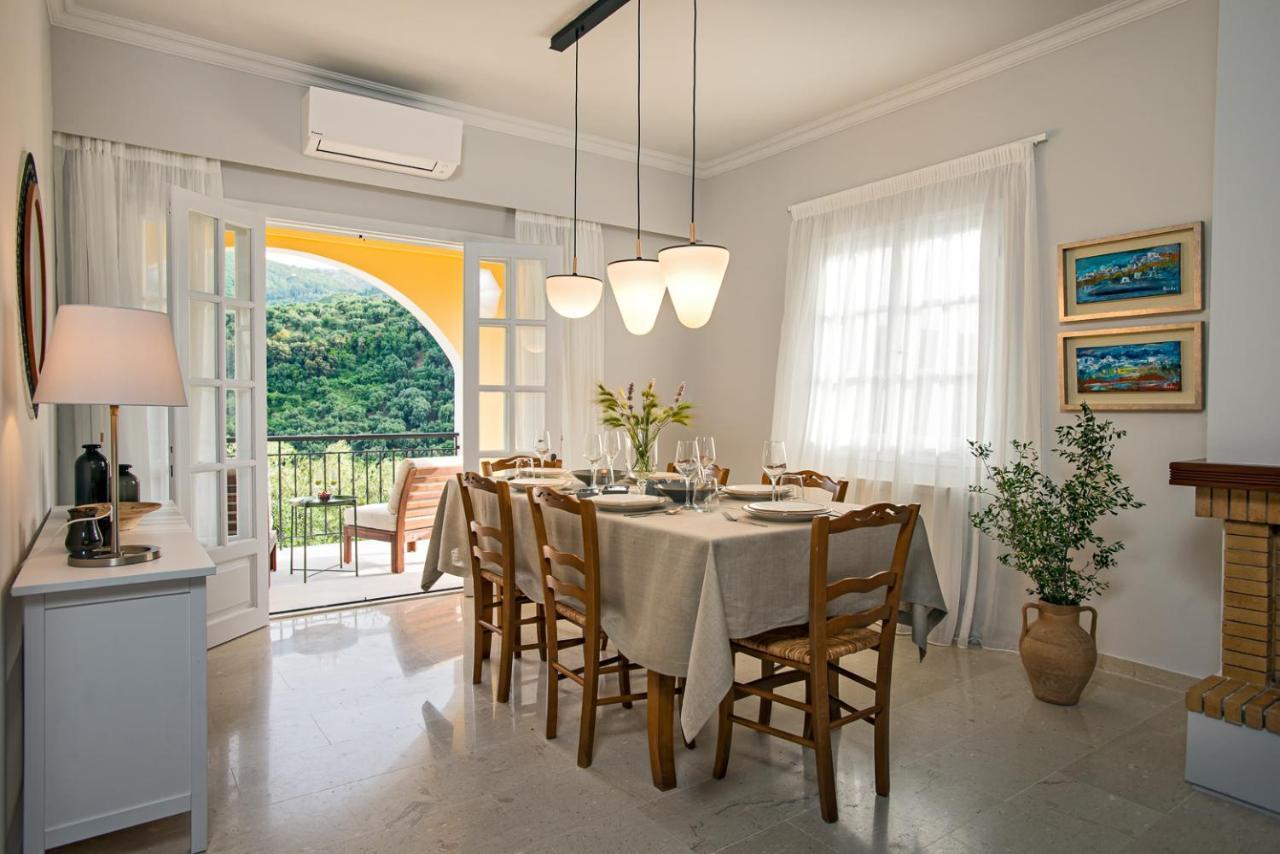 Villa Corfu Melody Vouni  Eksteriør billede