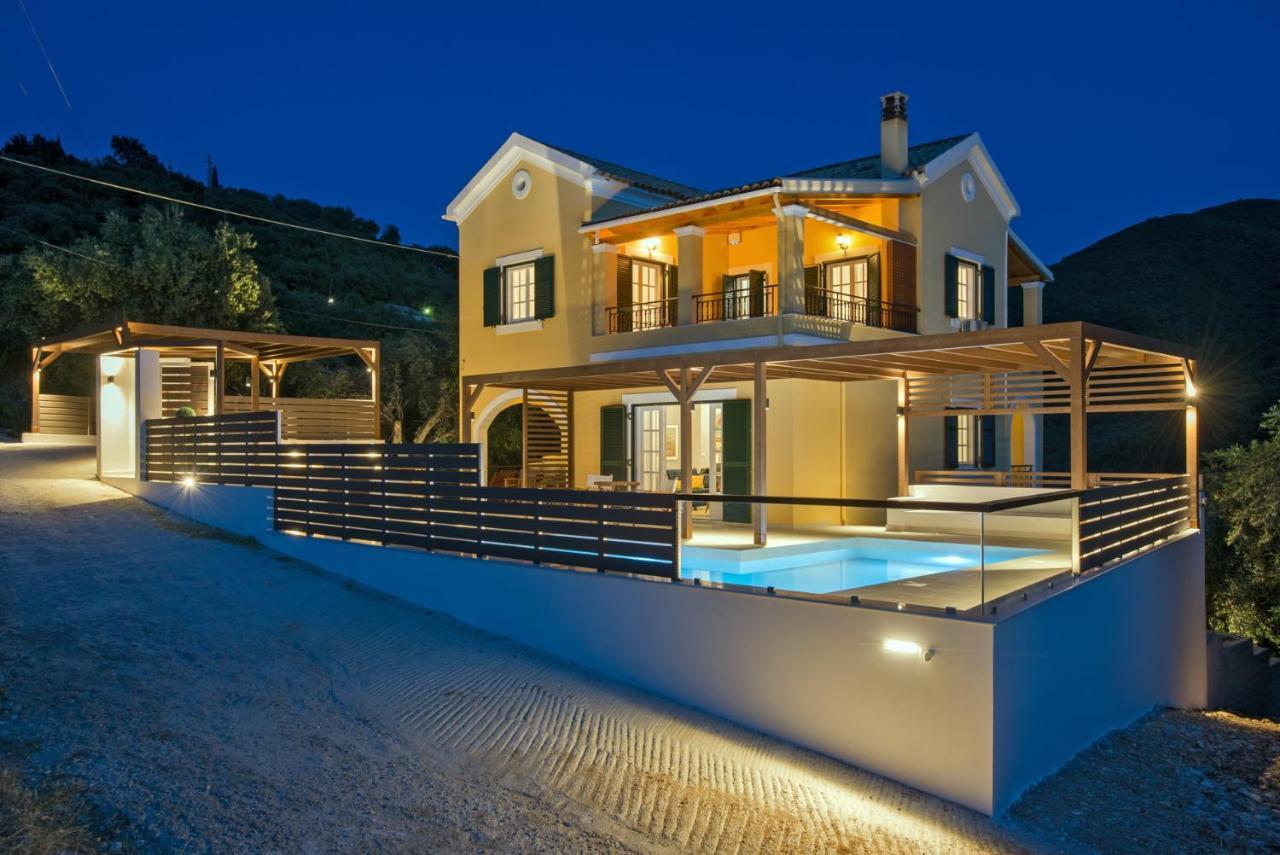 Villa Corfu Melody Vouni  Eksteriør billede