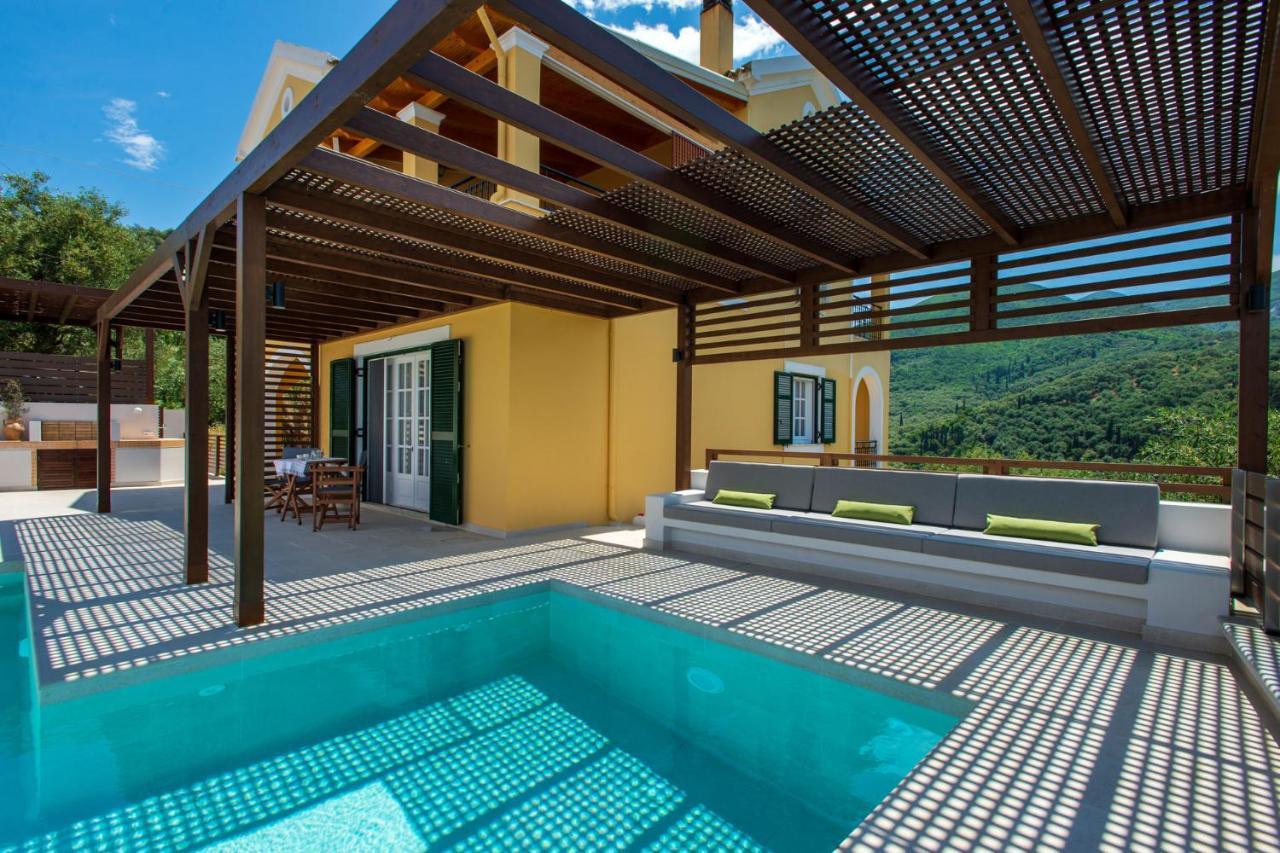 Villa Corfu Melody Vouni  Eksteriør billede