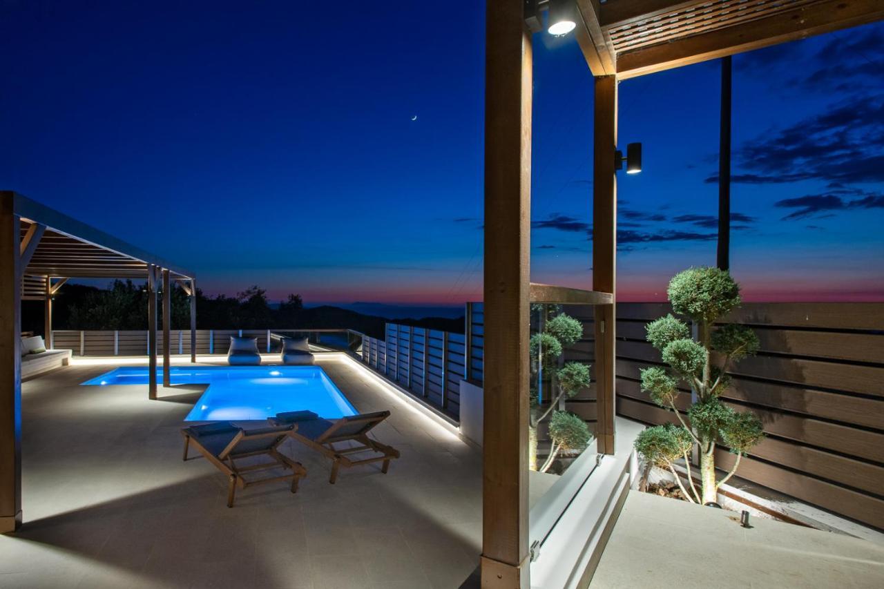 Villa Corfu Melody Vouni  Eksteriør billede