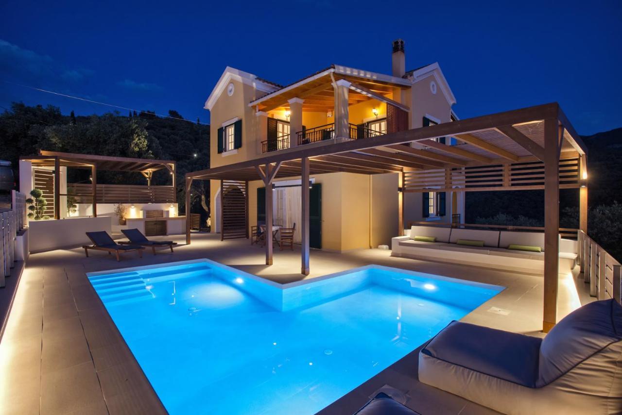 Villa Corfu Melody Vouni  Eksteriør billede