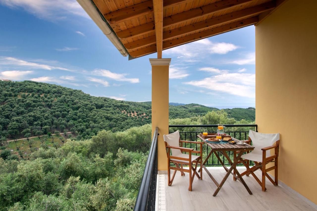 Villa Corfu Melody Vouni  Eksteriør billede