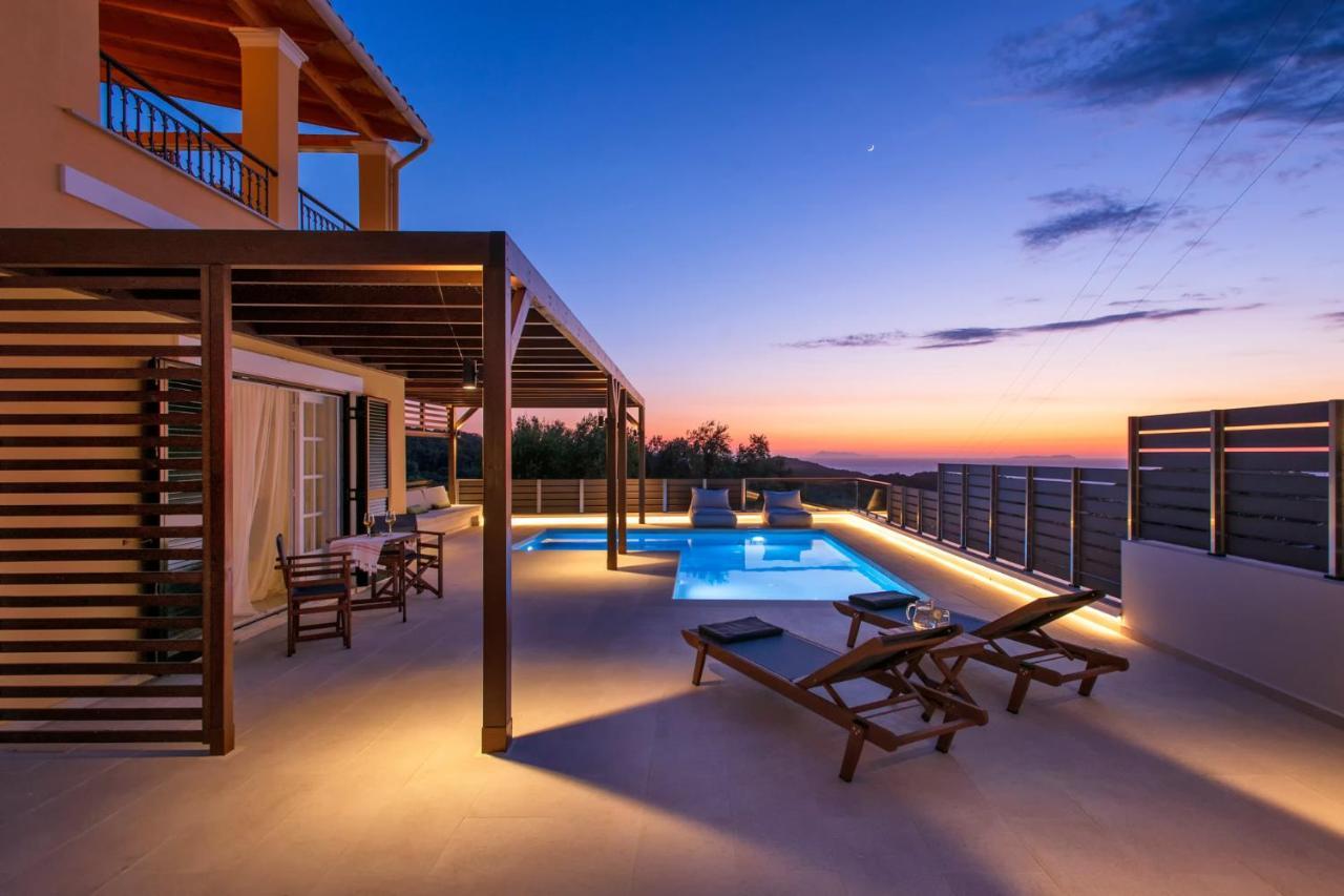 Villa Corfu Melody Vouni  Eksteriør billede
