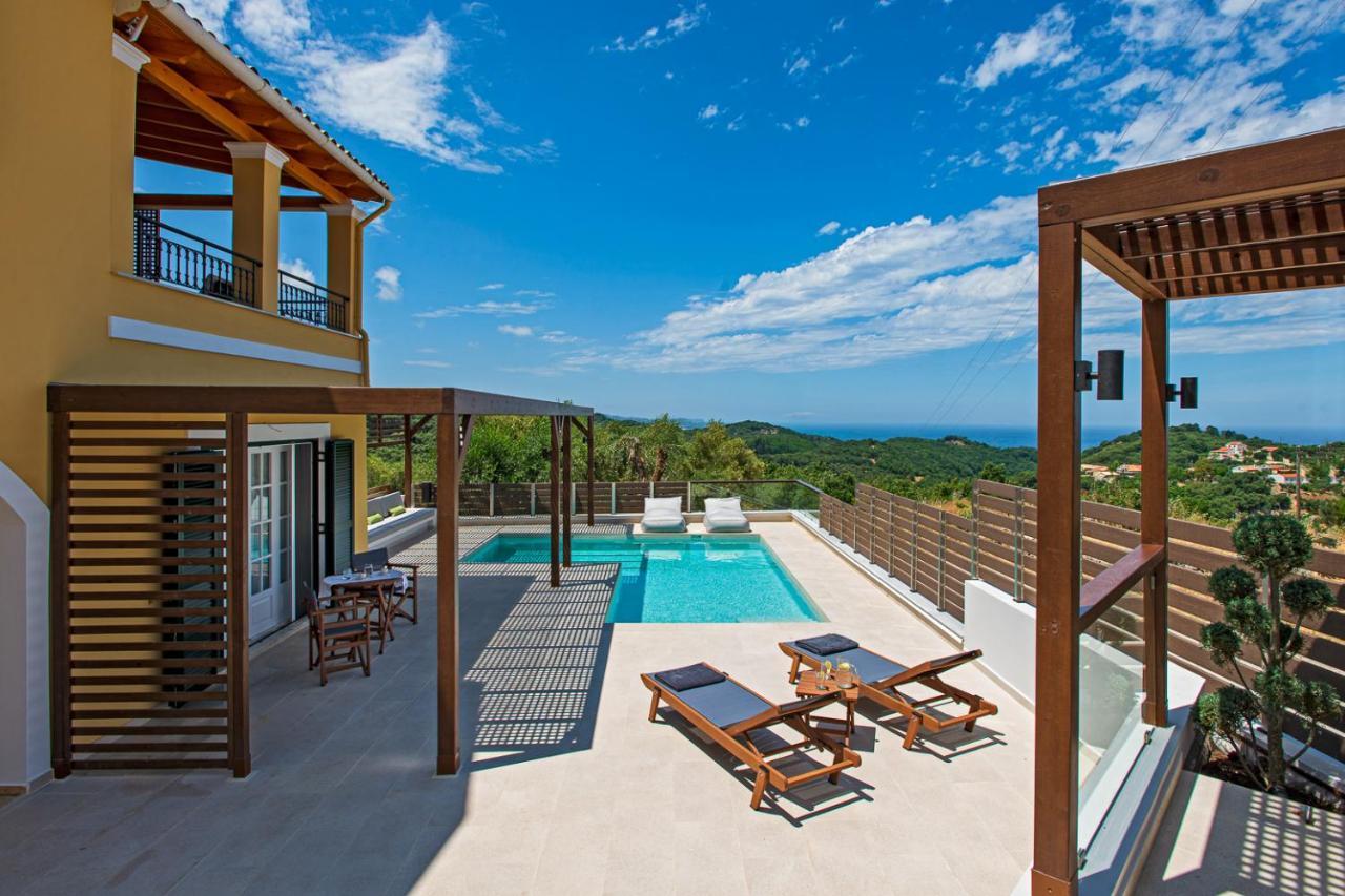 Villa Corfu Melody Vouni  Eksteriør billede